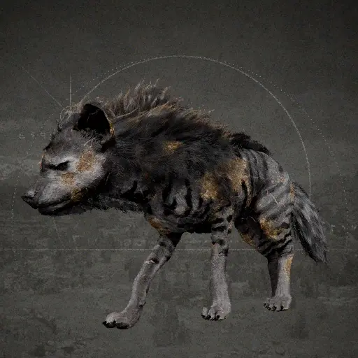 Sulfur Hyena
