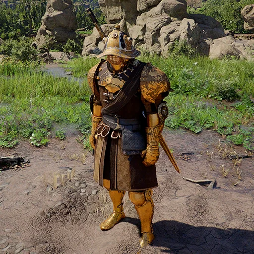 Machina Knight with Marni Longsword