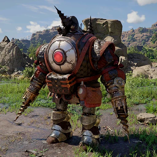 Marni's Mecha Siege Captain