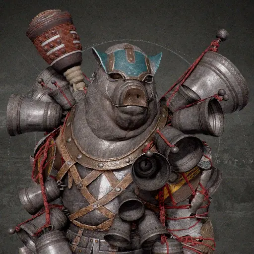 Mazzul, the Dark Justiciar