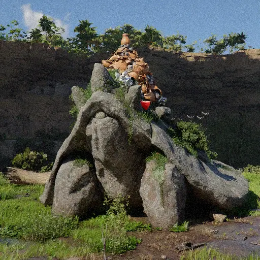 Queen Stoneback Crab