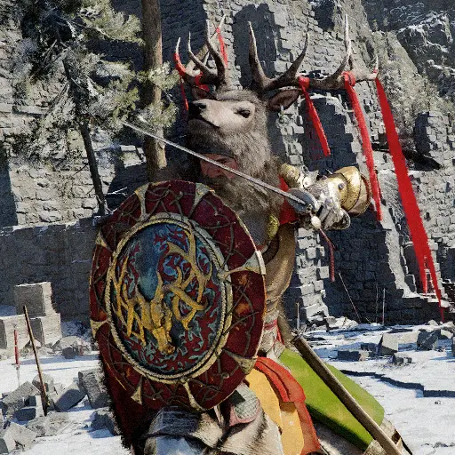 Saigord the Staglord
