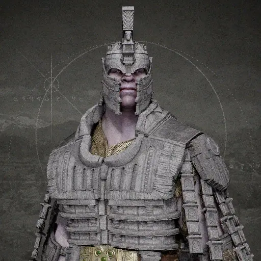 Gigantified Titan