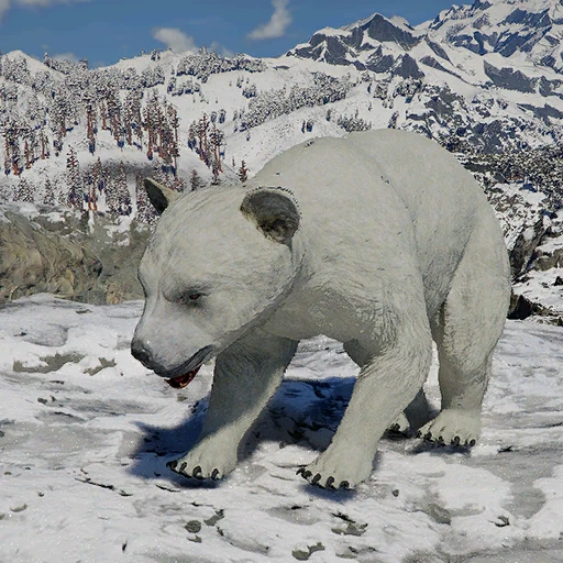 White Bearclaw