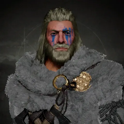 White Bear of the High Mountains